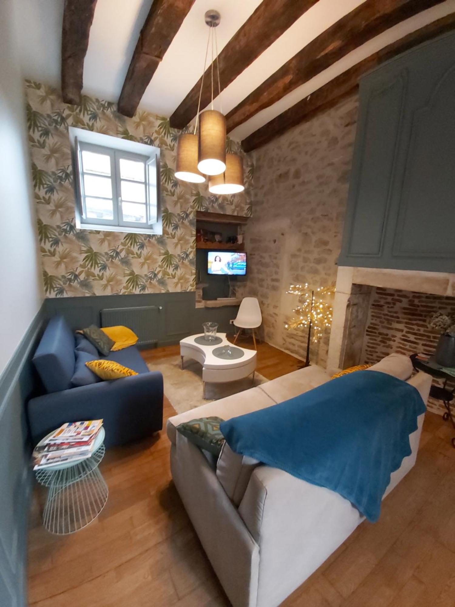 Le Saint-Georges Apartment Villefranche-de-Rouergue Bilik gambar